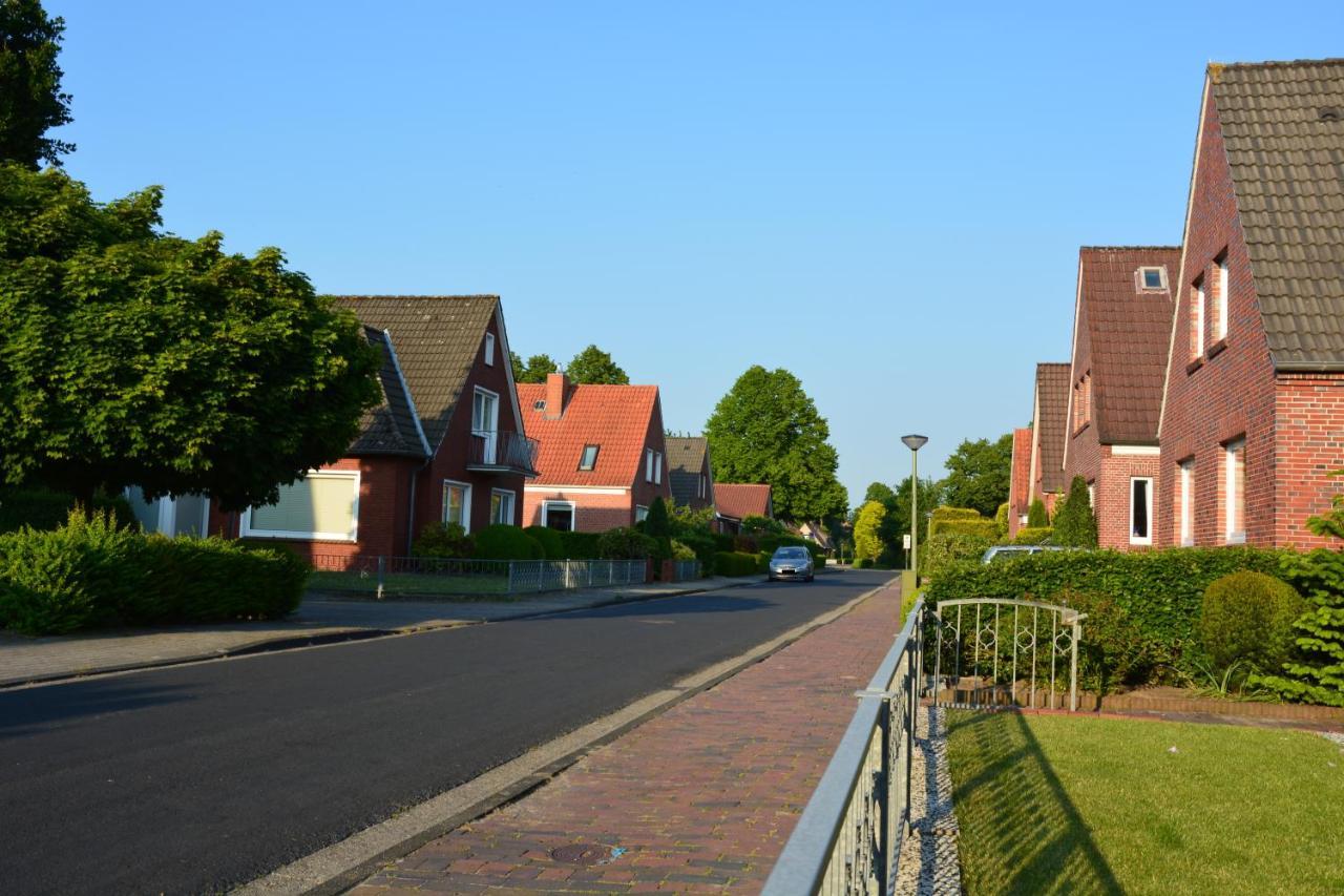 Ferienwohnung Ostfriesenglueck لير المظهر الخارجي الصورة